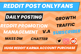 onlyfans page promotion inflow chatter management social media marketing growth