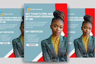 design one pager business flyer event flyer postcard