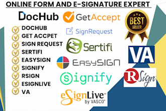 setup dochub get accept sign request sertifi easysign signify docusign jotforms