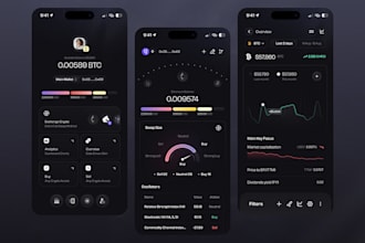 build your web3 android and ios app, crypto wallet app, crypto exchange app