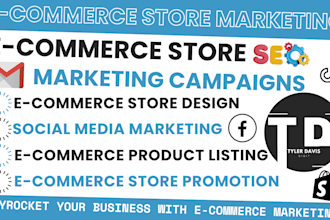 boost shopify etsy wix pod store marketing traffic sales seo virtual assistant