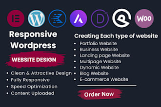 build website on kadence, generate press, divi and astra