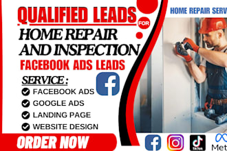 generate home repair leads home inspection handyman leads home repair website