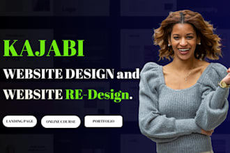 kajabi website redesign kajabi website design online course website design