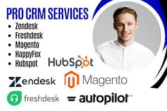build zendesk freshdesk magento happyfox salesforce shopify crm automation