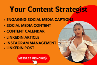 be your social media manager and personal assistant, instagram marketing manager