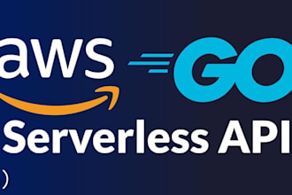 build and deploy golang serverless app using AWS sam