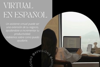 personal assistant for administrative tasks in spanish