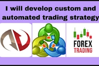 code or automate forex trading strategy nt7 nt8 expert advisor or metatrader ea
