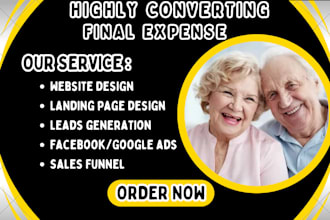 final expense leads final burial expense insurance leads final expense funnel