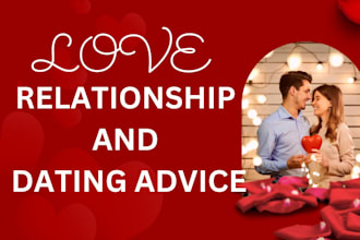 give relationship and dating advice and tips