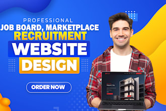 recruitment website job board freelancing marketplace website staffing website