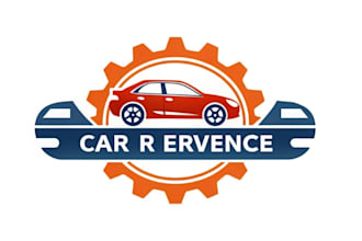 design aesthetics glamorous car service logo