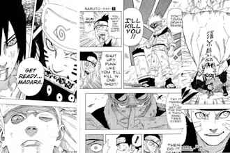 anime storyboard in manga style manga comic mangaka manga illustration