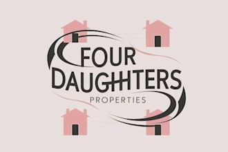 design professional ideal daughters properties logo