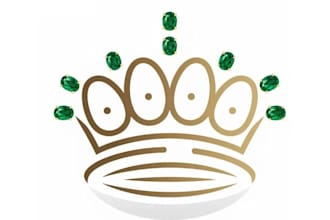design amazing base gemstone brand logo