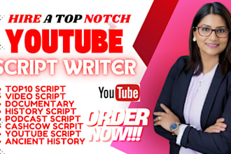 write engaging youtube script, documentary, video script, mma, geography
