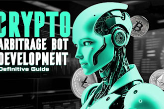 get high profitable crypto trading bot, arbitrage bot, trading, arbitrag bot,