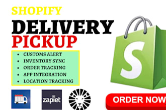 setup shopify delivery pickup zapiet stellar pickeasy estimated local