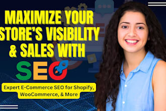 skyrocket your ecommerce store sales with full SEO