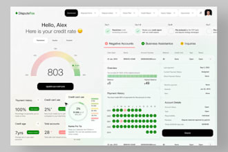 develop web app desktop app credit repair software crm erp hrm saas hr pos mlm