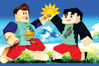 do full roblox game development map building, scripting  and bug fixing