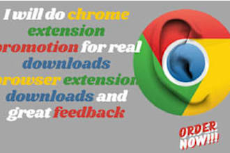 download chrome extension, chrome promotion, browser promotion