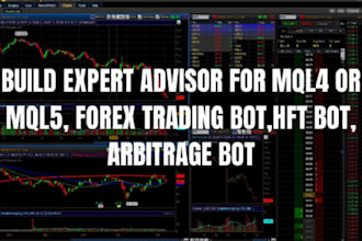 code forex trading strategy algorithm trading robot expert advisor hft bot