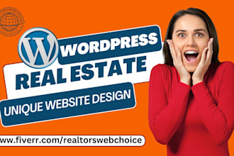 design real estate wordpress website real estate investors real estate website