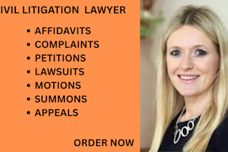 be your civil litigation attorney and help you get justice in USA and UK
