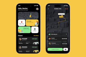 develop taxi booking app taxi booking website uber clone taxi app