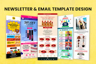 canva figma to klaviyo omnisend mailchimp brevo email template newsletter design