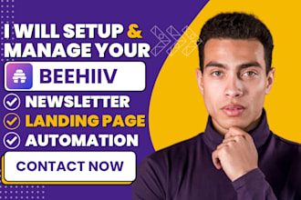 setup beehiiv newsletter beehiiv expert beehive landing page beehiiv newsletter