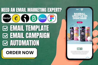 email template canva figma to klaviyo omnisend mailchimp brevo newsletter design
