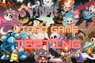 test your PC or android videogame