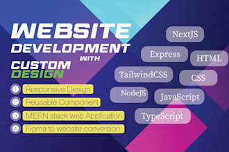 build or rebuild you in a custom website
