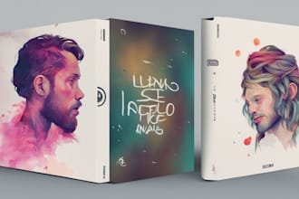 illustrate album cover art or single cover art