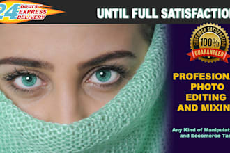 professional photoshop editing and retouching