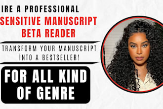 beta read, review your science fiction, romance historical, crime thriller novel