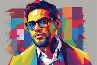 make awesome wpap pop art portrait