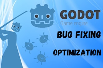help you to fix bugs and optimize your godot games