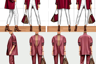 design a fashion collection fast