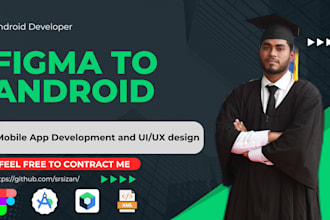 convert figma to android UI