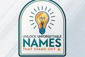 create  magnetic brand names for your business or product