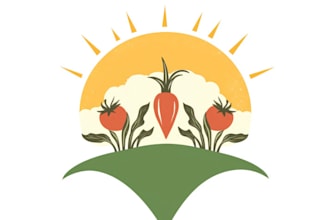 make super agriculture logo memorable tagline for your brand