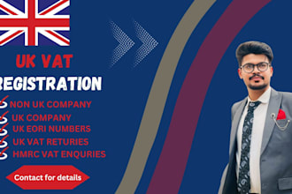 do uk vat registration for amazon, ebay, temu shopify seller