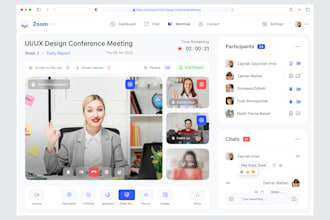 develop webrtc app, tiktok clone app, conference app, realtime app streaming app