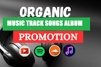 feature and promote your spotify songs to a global audience of genuine music fan