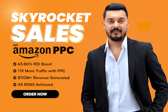 drive your sales with powerful amazon PPC campaigns