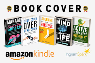 design self help book cover design non fiction  cover